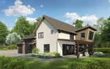 Modern House Plan - Buckley ADU 30642 - Front Exterior
