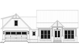 Farmhouse House Plan - Lenox 81166 - Front Exterior