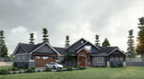 Craftsman House Plan - 32480 - Front Exterior
