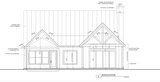 Farmhouse House Plan - 51659 - Rear Exterior