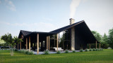 Modern House Plan - The Ulysses 11595 - Front Exterior