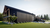 Modern House Plan - The Ulysses 11595 - Left Exterior