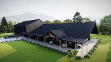 Modern House Plan - The Ulysses 11595 - Exterior