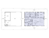 Modern House Plan - The Ulysses 11595 - 1st Floor Plan