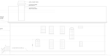 Classic House Plan - Charleston Avenue  24729 - Left Exterior