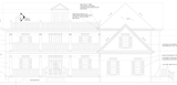 Classic House Plan - Charleston Avenue  24729 - Right Exterior