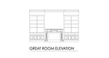 Classic House Plan - Charleston Avenue  24729 - Great Room
