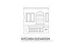Classic House Plan - Charleston Avenue  24729 - Kitchen