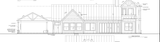 Farmhouse House Plan - 69831 - Rear Exterior