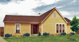 Traditional House Plan - 58525 - Front Exterior
