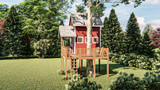 Traditional House Plan - Bunkwood 33197 - Right Exterior