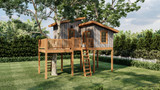 Contemporary House Plan - Treehead 69965 - Front Exterior
