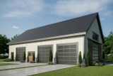 Farmhouse House Plan - Garage 84899 - 