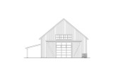 Farmhouse House Plan - Garage 84899 - Left Exterior