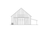 Farmhouse House Plan - Garage 84899 - Right Exterior