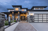Prairie House Plan - Colliers Hill 15651 - Front Exterior