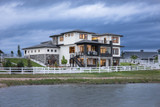 Prairie House Plan - Colliers Hill 15651 - Rear Exterior