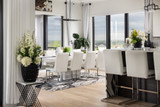 Prairie House Plan - Colliers Hill 15651 - Dining Room