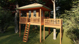 Traditional House Plan - Fortnite 41561 - Front Exterior