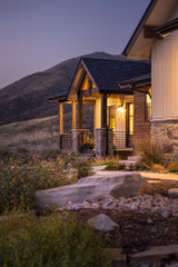 Craftsman House Plan - Flathead Trail 31733 - Exterior