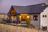 Craftsman House Plan - Flathead Trail 31733 - Rear Exterior
