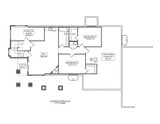Craftsman House Plan - Flathead Trail 31733 - Optional Floor Plan