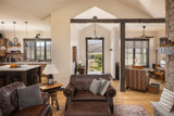 Craftsman House Plan - Flathead Trail 31733 - Great Room