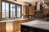 Craftsman House Plan - Flathead Trail 31733 - Kitchen