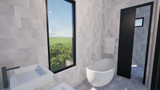 Modern House Plan - Mountain Maple 49852 - Master Bathroom