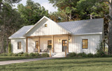 Farmhouse House Plan - 79372 - Front Exterior