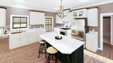 Farmhouse House Plan - 79372 - Kitchen