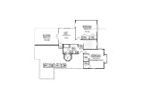 Secondary Image - Mediterranean House Plan - 79254 - 2nd Floor Plan