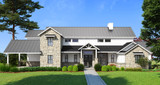 Farmhouse House Plan - 29405 - Front Exterior