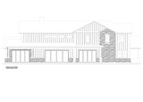 Farmhouse House Plan - 29405 - Rear Exterior