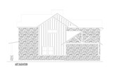 Farmhouse House Plan - 29405 - Left Exterior