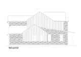 Farmhouse House Plan - 29405 - Right Exterior