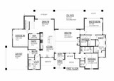 Farmhouse House Plan - 29405 - 1st Floor Plan