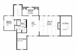 Secondary Image - Farmhouse House Plan - 29405 - 2nd Floor Plan