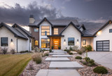 Modern House Plan - Rowley Downs 33086 - Exterior