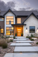 Modern House Plan - Rowley Downs 33086 - Exterior