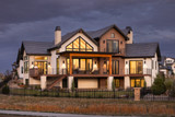 Modern House Plan - Rowley Downs 33086 - Rear Exterior
