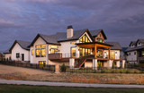 Modern House Plan - Rowley Downs 33086 - Right Exterior