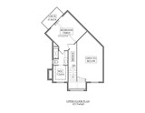 Modern House Plan - Rowley Downs 33086 - 2nd Floor Plan