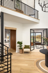 Modern House Plan - Rowley Downs 33086 - Foyer
