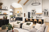 Modern House Plan - Rowley Downs 33086 - Great Room