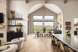 Modern House Plan - Rowley Downs 33086 - Dining Room