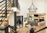 Modern House Plan - Rowley Downs 33086 - Staircase