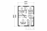 Secondary Image - European House Plan - 35419 - 2nd Floor Plan
