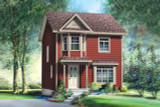 Country House Plan - 82688 - Front Exterior