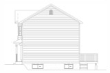 Country House Plan - 82688 - Right Exterior